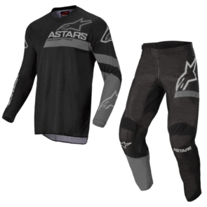 ALPINESTARS 2022 YOUTH RACER GRAPHITE JERSEY AND PANTS