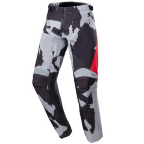 ALPINESTARS 2023 YOUTH RACER TACTICAL PANTS CAST GRAY CAMO/MARS RED