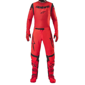 ALPINESTARS 2024 SUPERTECH EMBER GEARSET RED FLUORO/BRIGHT RED/BLACK