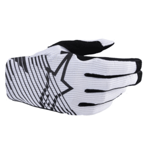 ALPINESTARS 2025 RADAR PRO GLOVES WHITE