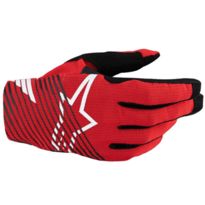 ALPINESTARS 2025 RADAR PRO GLOVES BRIGHT RED