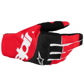 ALPINESTARS 2025 TECHSTAR GLOVES BLACK/BRIGHT RED