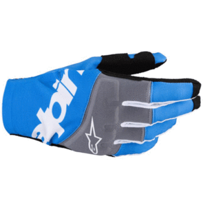 ALPINESTARS 2025 TECHSTAR GLOVES BLACK/BLUE