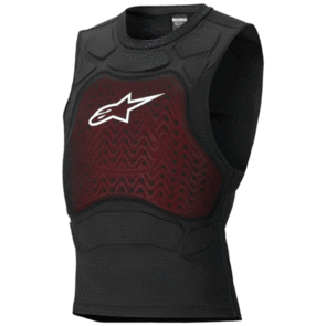 ALPINESTARS 2026 BIONIC PLASMA LT PROTECTION VEST BLACK/WHITE