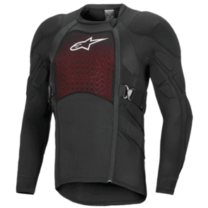 ALPINESTARS 2026 BIONIC PLASMA LT PROTECTION JACKET LONG SLEEVE BLACK/WHITE