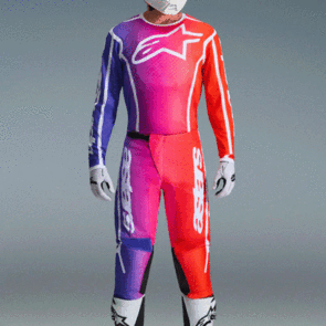 ALPINESTARS 2026 FLUID APEX JERSEY AND PANTS MULTICOLOUR