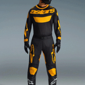 ALPINESTARS 2026 RACER RIWAY JERSEY AND PANTS YELLOW/BLACK