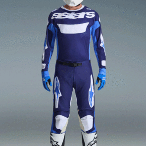 ALPINESTARS 2026 RACER RIWAY JERSEY AND PANTS UCLA BLUE/WHITE