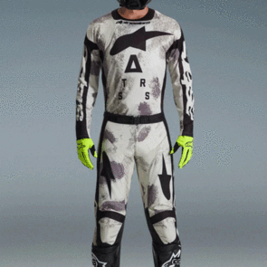 ALPINESTARS 2026 RACER LAHND JERSEY AND PANTS SAND CAMO