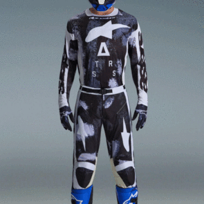 ALPINESTARS 2026 RACER LAHND JERSEY AND PANTS IRON CAMO