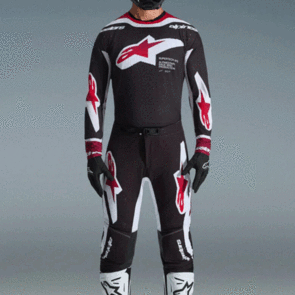 ALPINESTARS 2026 SUPERTECH PRO AFD VISTA JERSEY AND PANTS BLACK/RED/WHITE