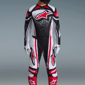ALPINESTARS 2026 TECHSTAR NOMUR JERSEY AND PANTS BLACK/WHITE/RED