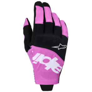ALPINESTARS 2026 TECHSTAR GLOVES BLACK/LIGHT GRAY/PURPLE