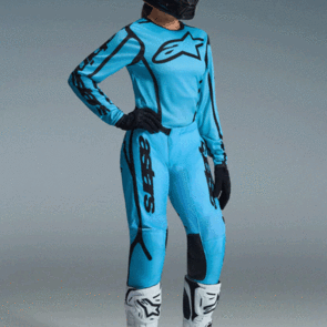 ALPINESTARS 2026 WOMENS STELLA FLUID APEX JERSEY AND PANTS TROPICAL/BLACK