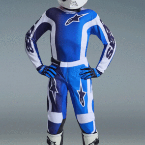 ALPINESTARS 2026 YOUTH FLUID PORTL JERSEY AND PANTS UCLA BLUE/WHITE
