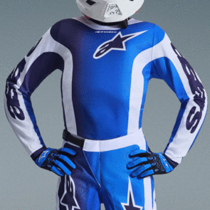 ALPINESTARS 2026 YOUTH FLUID PORTL JERSEY UCLA BLUE/WHITE