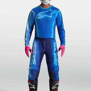 ALPINESTARS 2027 FLUID KEPLER JERSEY AND PANTS UCLA BLUE/BLITHE BLUE