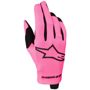ALPINESTARS 2027 RADAR GLOVES PINK FLUORO/BLACK