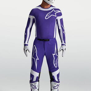 ALPINESTARS 2027 SUPERTECH VESTA JERSEY AND PANTS DEEP BLUE/WHITE