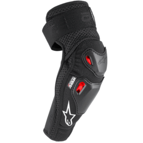 ALPINESTARS BIONIC PRO PLASMA ELBOW PROTECTOR BLACK/RED/WHITE