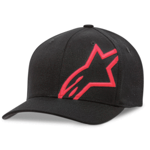 ALPINESTARS CORP SHIFT HAT BLACK/RED