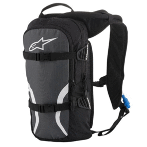 ALPINESTARS IGUANA HYDRATION BACKPACK BLACK/ANTHRACITE/WHITE