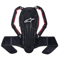 ALPINESTARS NUCLEON KR-2 BACK PROTECTOR BLACK/SMOKE/RED