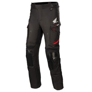 ALPINESTARS ROAD HONDA ANDES V3 DRYSTAR PANTS BLACK