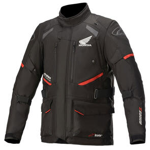 ALPINESTARS ROAD HONDA ANDES V3 DRYSTAR JACKET BLACK