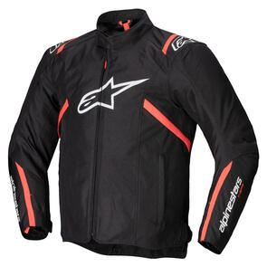 ALPINESTARS ROAD T-SPS V2 WATERPROOF JACKET BLACK/WHITE/RED FLUORO