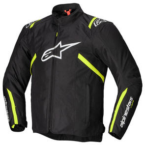 ALPINESTARS ROAD T-SPS V2 WATERPROOF JACKET BLACK/WHITE/YELLOW FLUORO