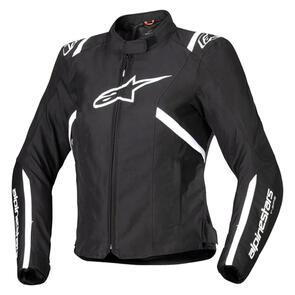 ALPINESTARS ROAD WOMENS STELLA T-SPS V2 WP JACKET BLACK/WHITE