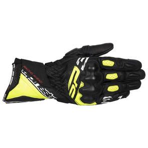 ALPINESTARS SP-3 GLOVES BLACK/YELLOW FLUORO/WHITE