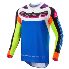 ALPINESTARS SUPERTECH SX HAY LIMITED EDITION JERSEY MULTICOLOUR