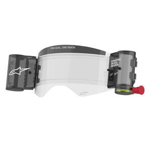 ALPINESTARS SUPERTECH ROLL OFF KIT WIDE VISION CLEAR LENS