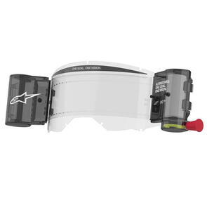 ALPINESTARS VISION 8/5/3 ROLL OFF KIT WIDE VISION CLEAR