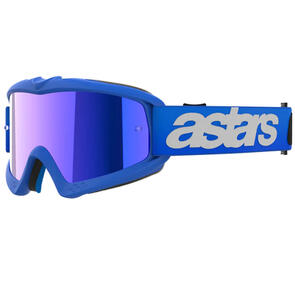 ALPINESTARS VISION YOUTH BLAZE GOGGLE BLUE MIRROR BLUE LENS