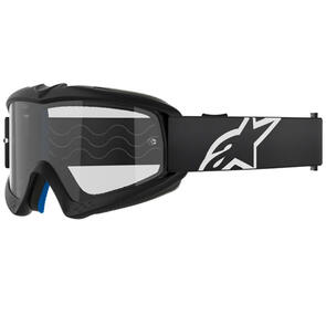 ALPINESTARS VISION YOUTH CORP GOGGLE BLACK CLEAR LENS