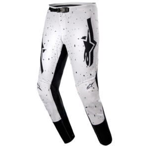 ALPINESTARS 2024 SUPERTECH SPEK PANTS WHITE/BLACK