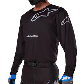 ALPINESTARS 2025 RACER GRAPHITE JERSEY BLACK/GRAY