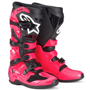 ALPINESTARS 2025 TECH-7 MX BOOTS DIVA PINK/BLACK