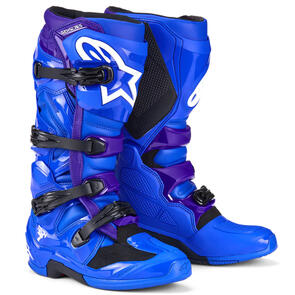 ALPINESTARS 2025 TECH-7 MX BOOTS BLUE