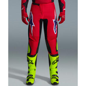 ALPINESTARS 2026 FLUID GRID PANTS RED/BLACK/PURPLE