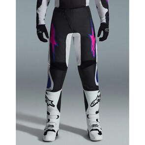 ALPINESTARS 2026 FLUID GRID PANTS BLACK/LIGHT GRAY/PURPLE