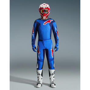 ALPINESTARS 2026 FLUID GRID BLUE/RED FULL KIT