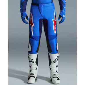 ALPINESTARS 2026 FLUID GRID PANTS BLUE/RED
