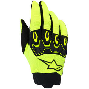ALPINESTARS 2026 FULL BORE GLOVES YELLOW FLUORO/BLACK