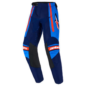 ALPINESTARS 2026 KIDS RACER NOMUR PANTS DARK NAVY/ORANGE/UCLA BLUE