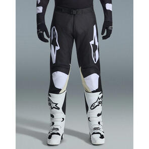 ALPINESTARS 2026 RACER AIR RIWAY PANTS BLACK/WHITE