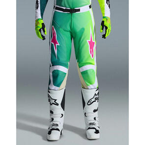 ALPINESTARS 2026 RACER PORTL PANTS GREEN/WHITE/BLACK